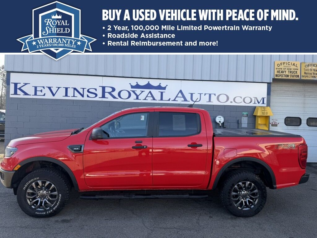 2021 Ford Ranger XLT