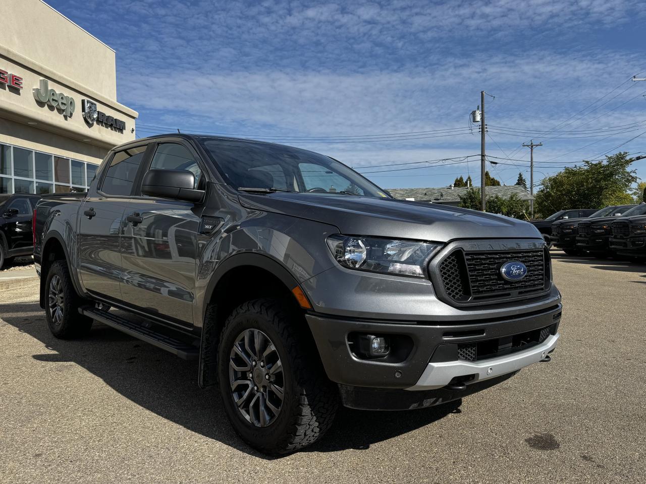 2021 Ford Ranger XLT Redwater AB