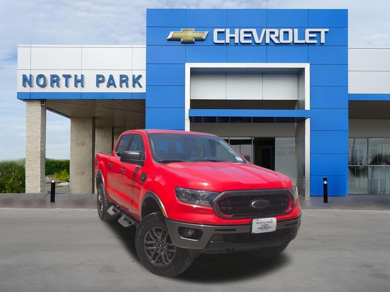 2021 Ford Ranger