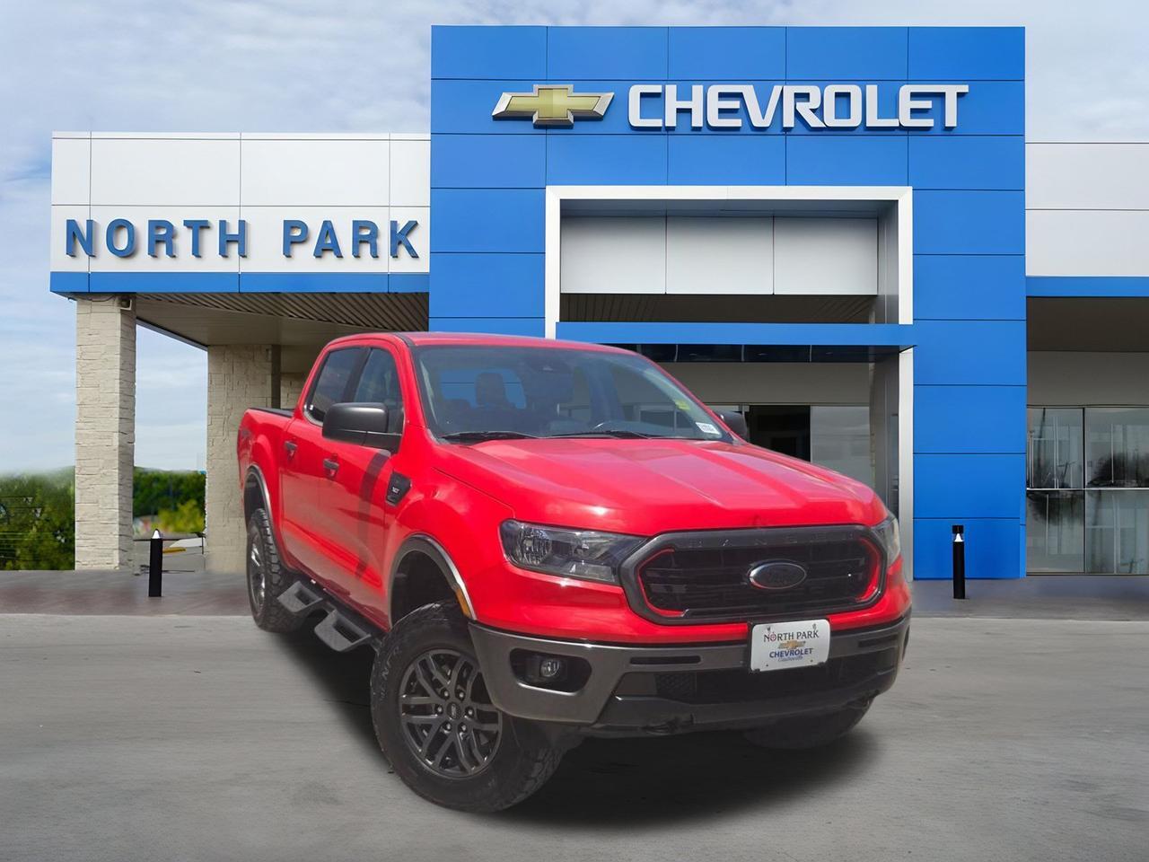 2021 Ford Ranger