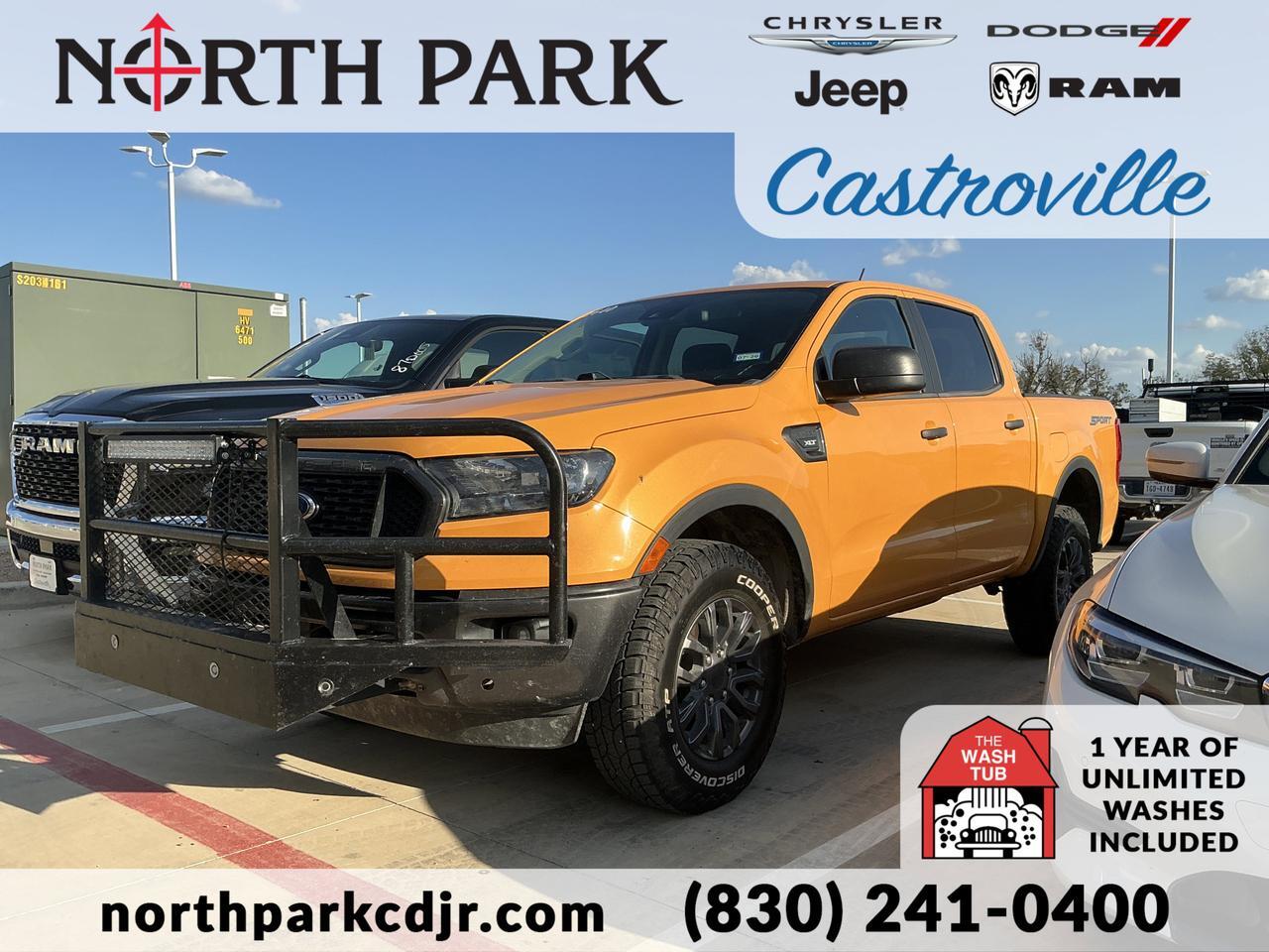 2021 Ford Ranger XLT Castroville TX
