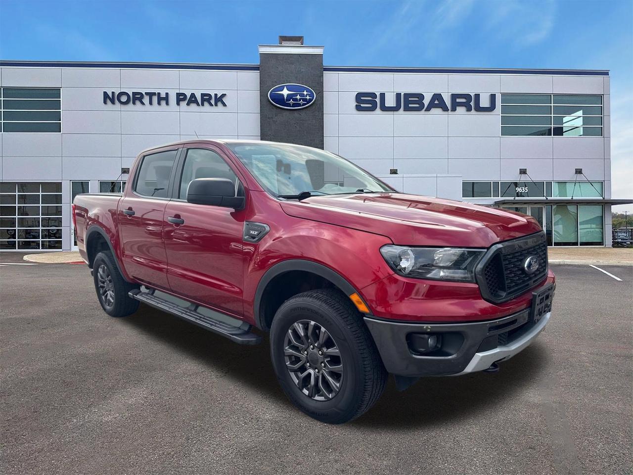 2021 Ford Ranger