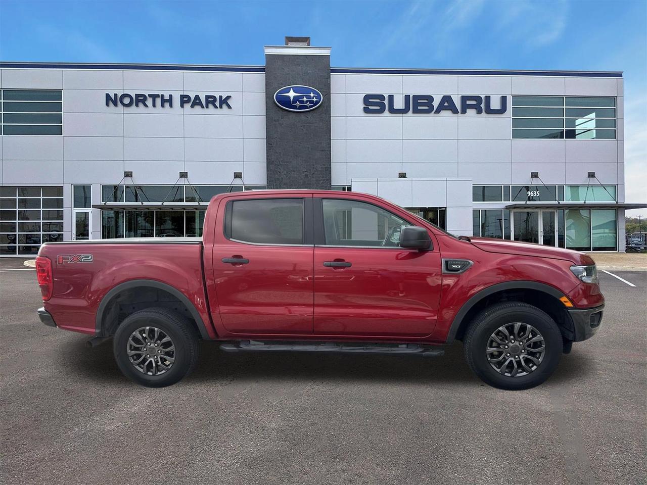 2021 Ford Ranger XLT