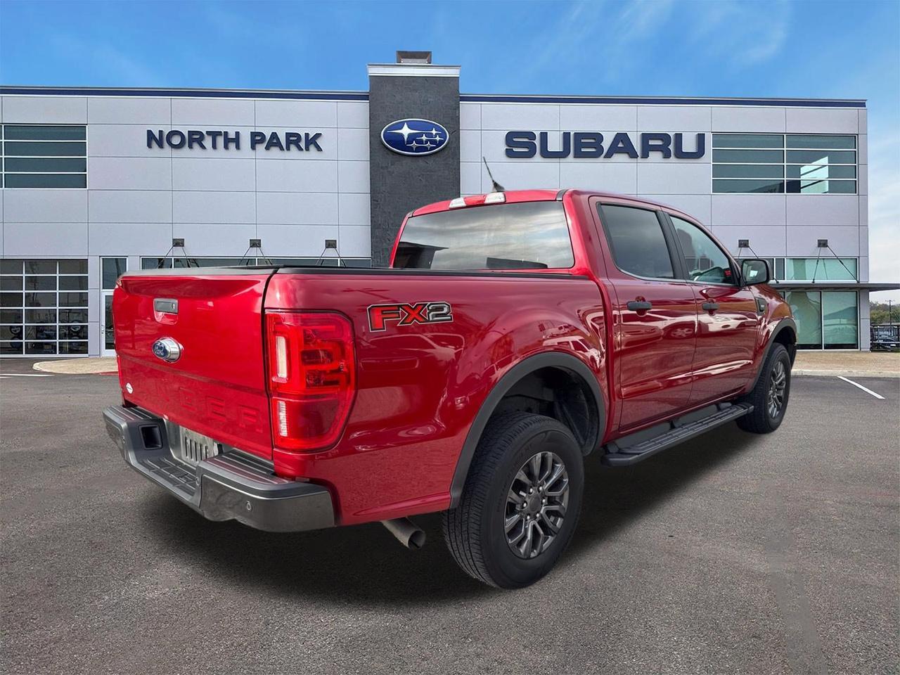 2021 Ford Ranger XLT