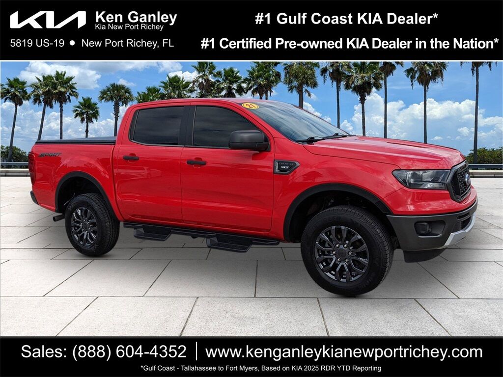 2021 Ford Ranger XLT