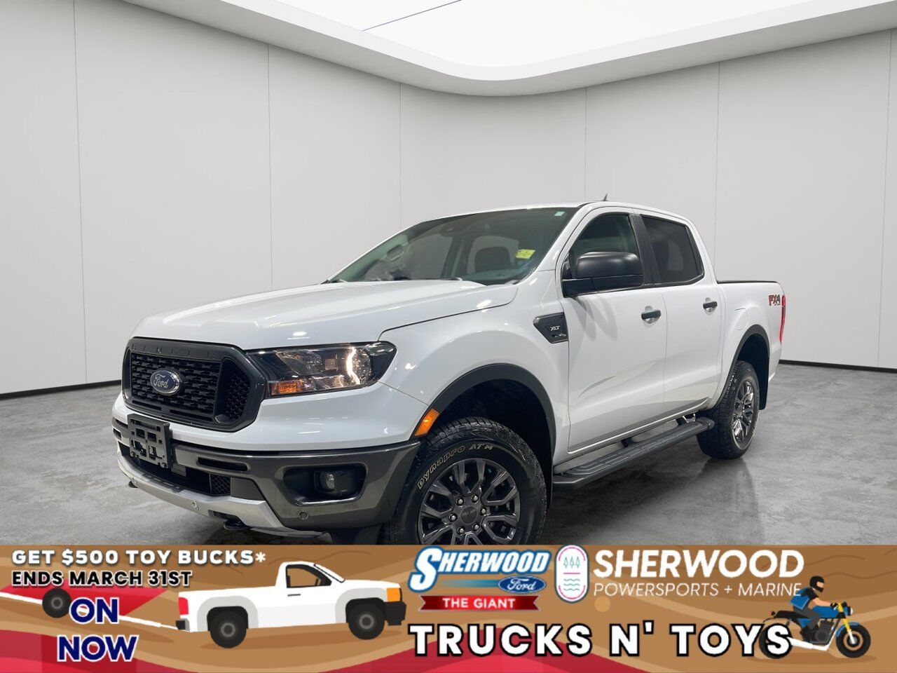 2021 Ford Ranger XLT
