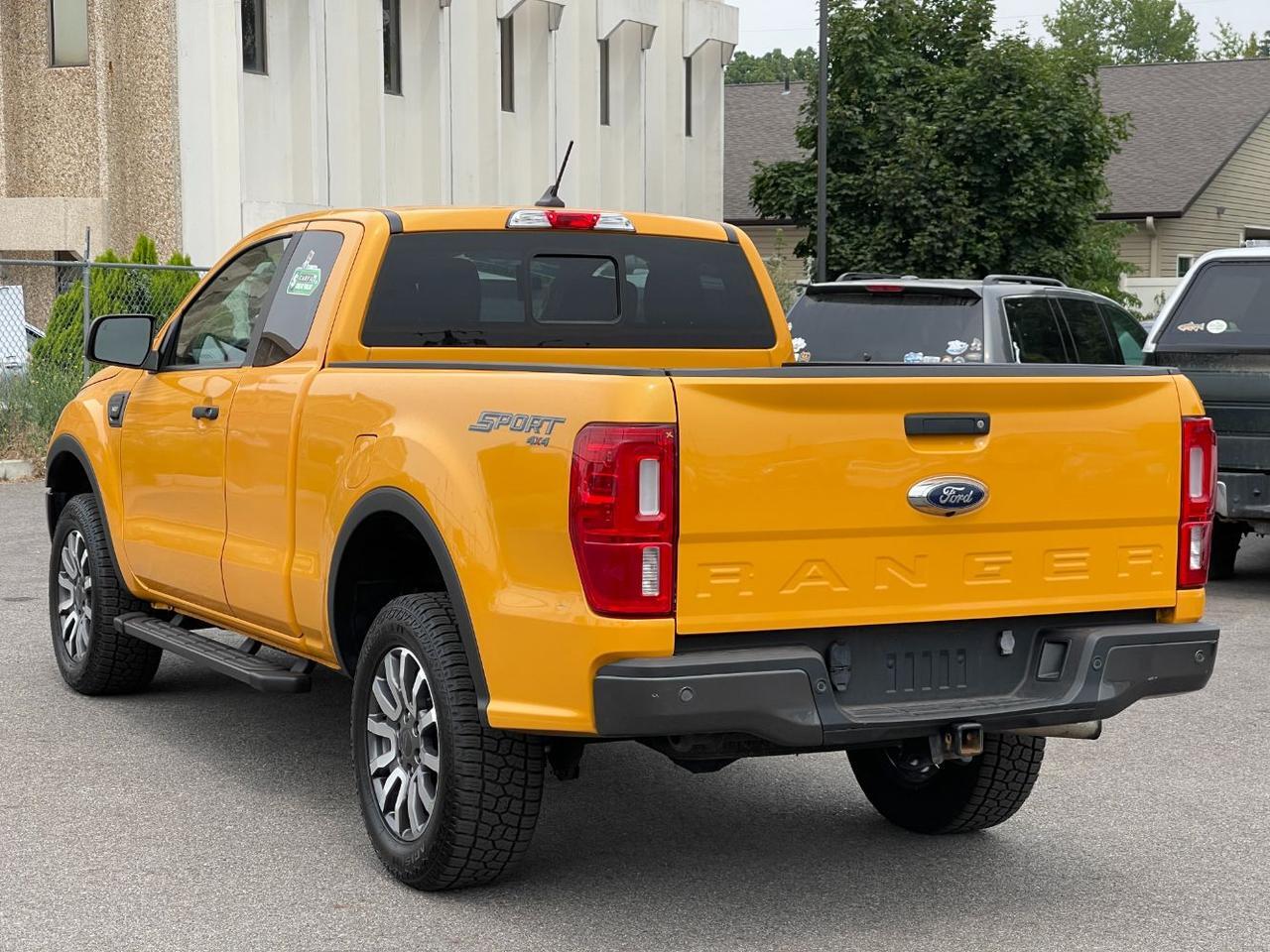 2021 Ford Ranger XLT Post Falls, ID