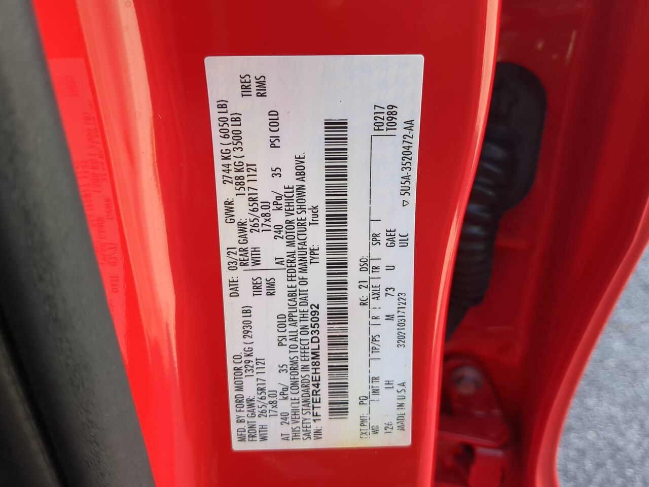 2021 Ford Ranger XLT Winder GA