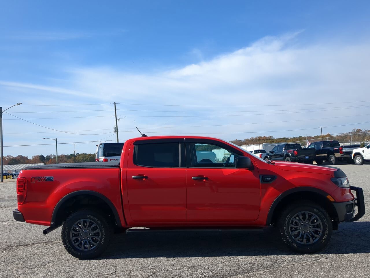 2021 Ford Ranger