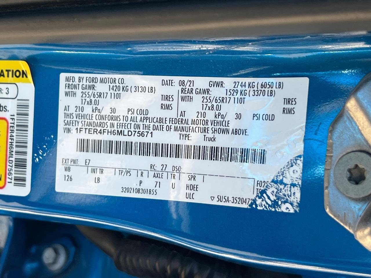 2021 Ford Ranger XLT Hagerstown MD