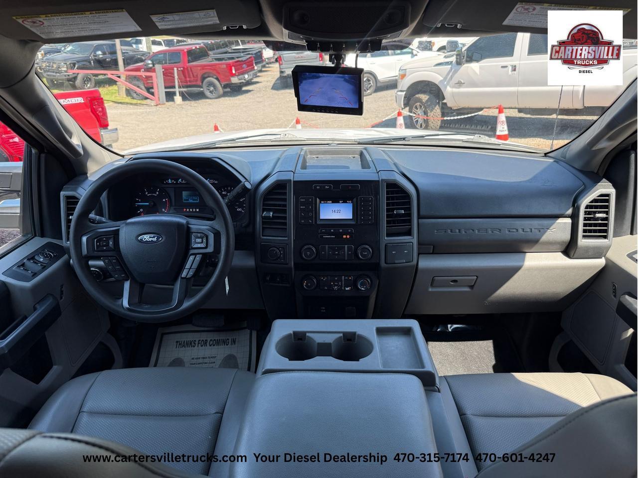 2021 Ford S/D C/C SOLD SOLD SOLD*** F350 XL 4X4 - FLATBED  - DUALLY - 4.10 GEARING Cartersville GA