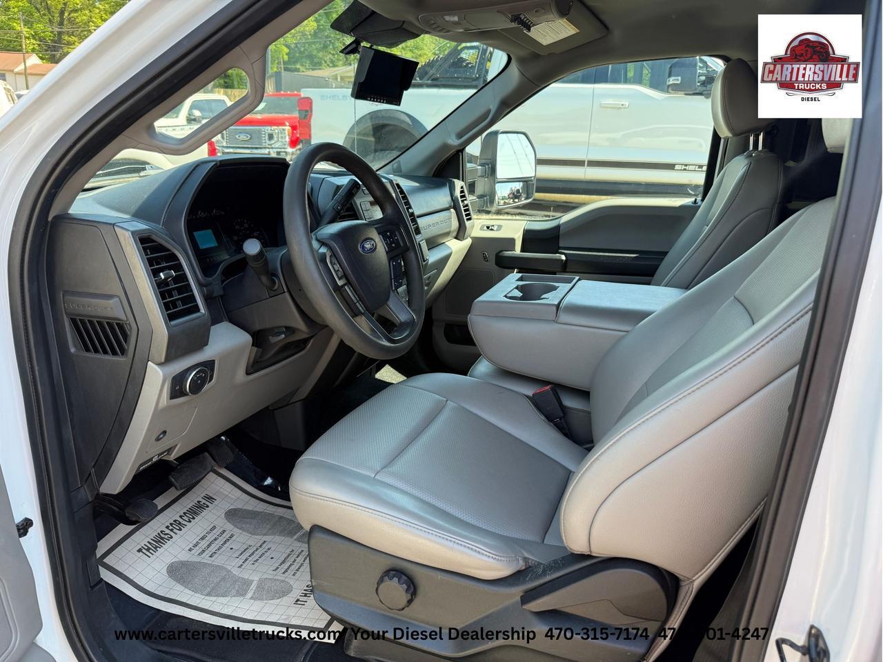 2021 Ford S/D C/C SOLD SOLD SOLD*** F350 XL 4X4 - FLATBED  - DUALLY - 4.10 GEARING Cartersville GA