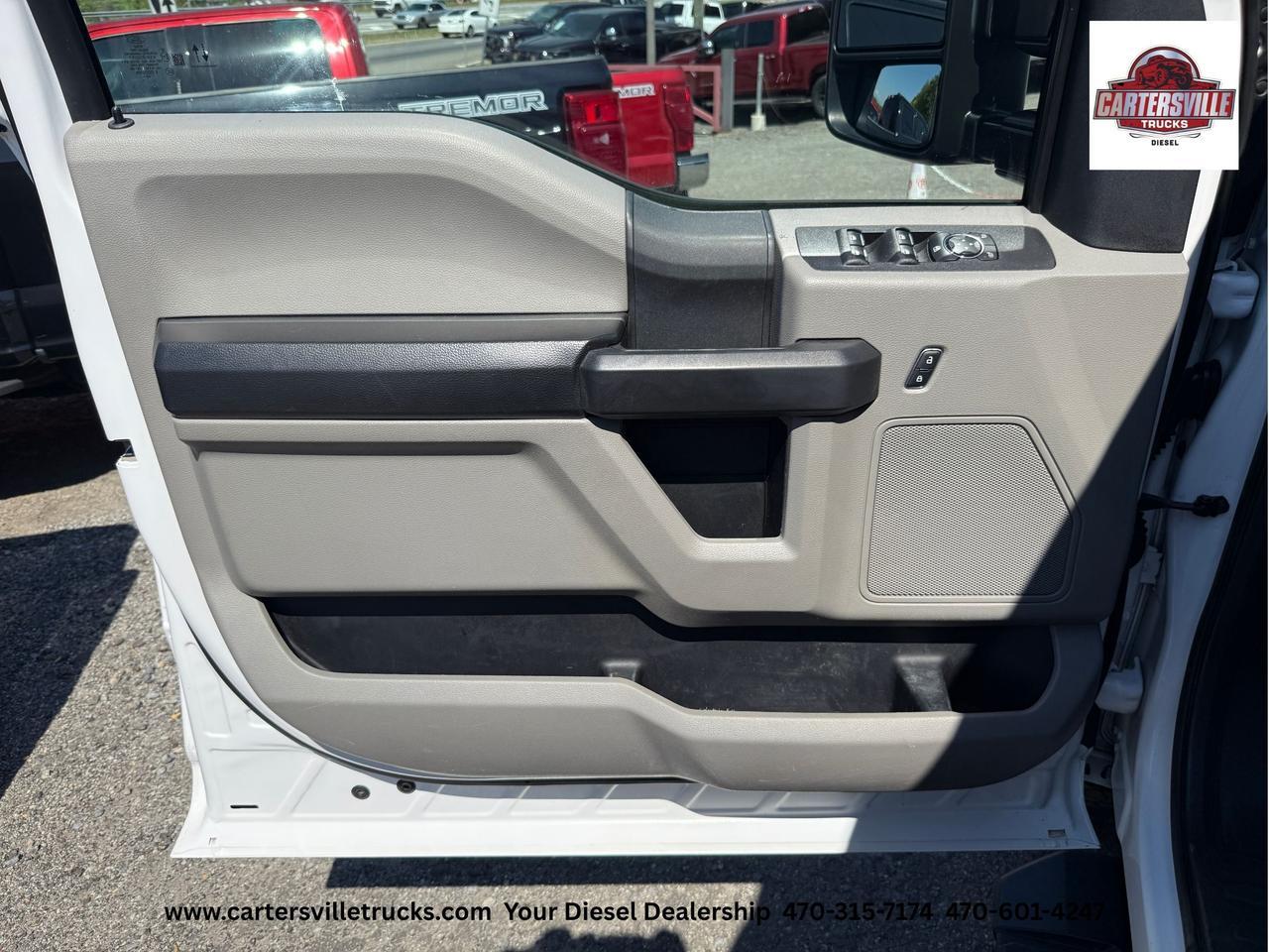 2021 Ford S/D C/C SOLD SOLD SOLD*** F350 XL 4X4 - FLATBED  - DUALLY - 4.10 GEARING Cartersville GA