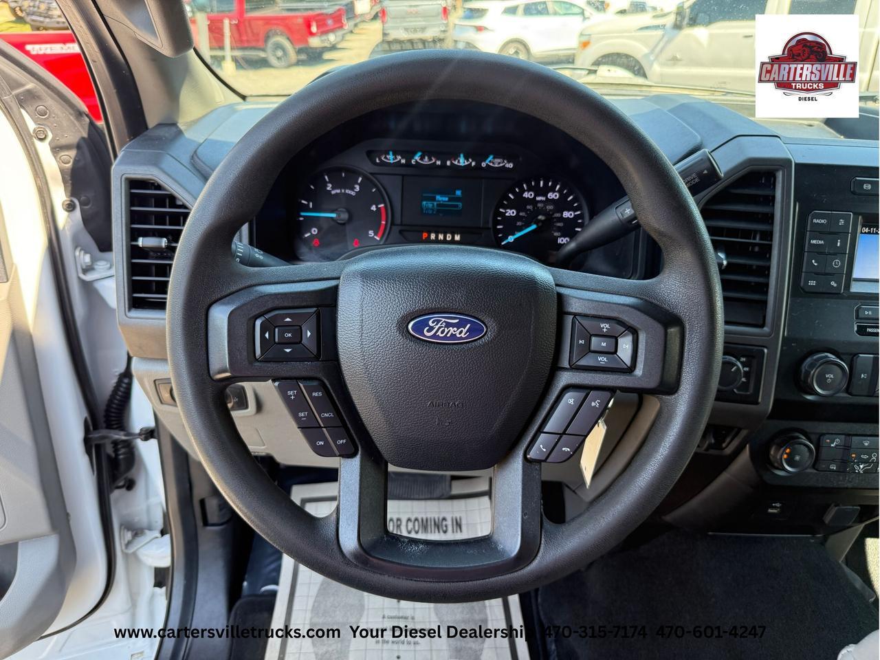 2021 Ford S/D C/C SOLD SOLD SOLD*** F350 XL 4X4 - FLATBED  - DUALLY - 4.10 GEARING Cartersville GA