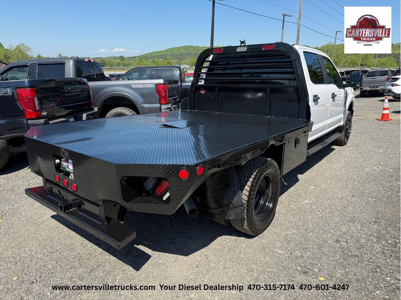 2021 Ford S/D C/C SOLD SOLD SOLD*** F350 XL 4X4 - FLATBED  - DUALLY - 4.10 GEARING Cartersville GA
