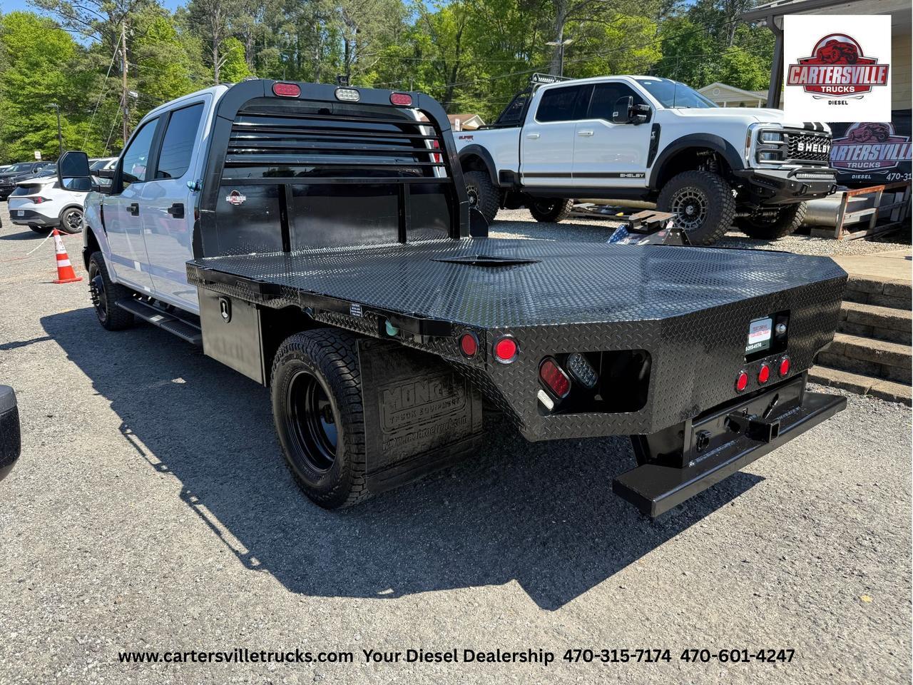 2021 Ford S/D C/C SOLD SOLD SOLD*** F350 XL 4X4 - FLATBED  - DUALLY - 4.10 GEARING Cartersville GA