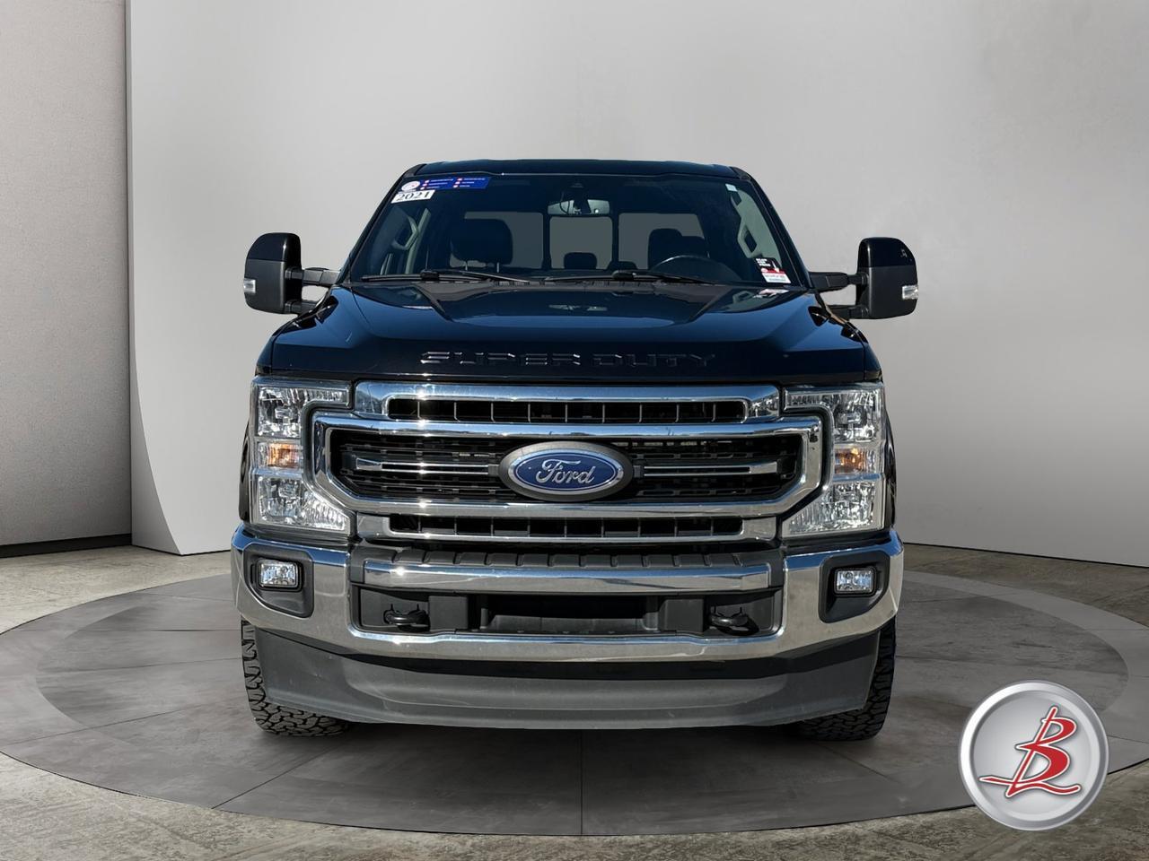 2021 Ford SUPER DUTY F-250 SRW Crew Cab 4x4 Lariat 7.3L V8