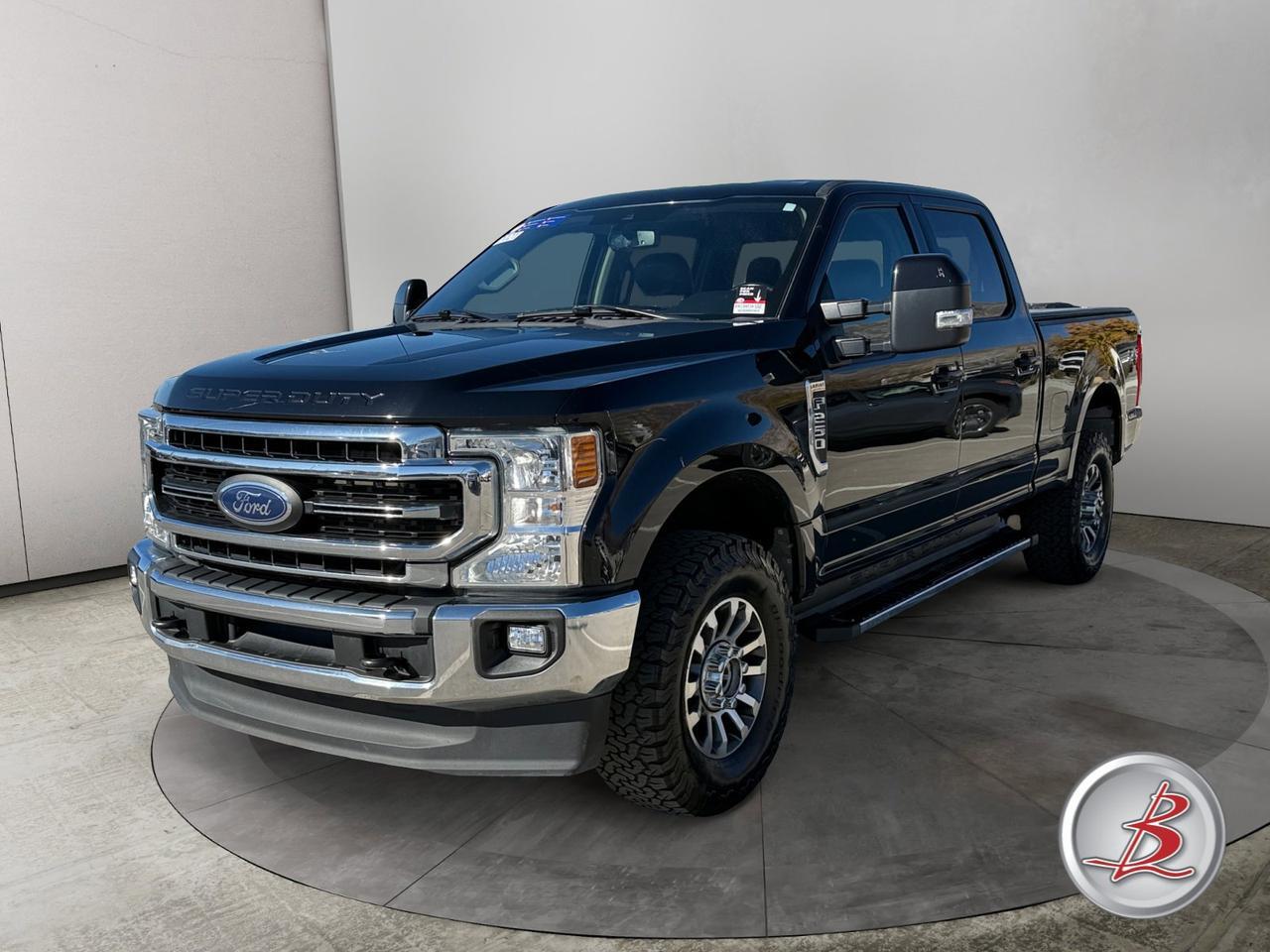 2021 Ford SUPER DUTY F-250 SRW Crew Cab 4x4 Lariat 7.3L V8