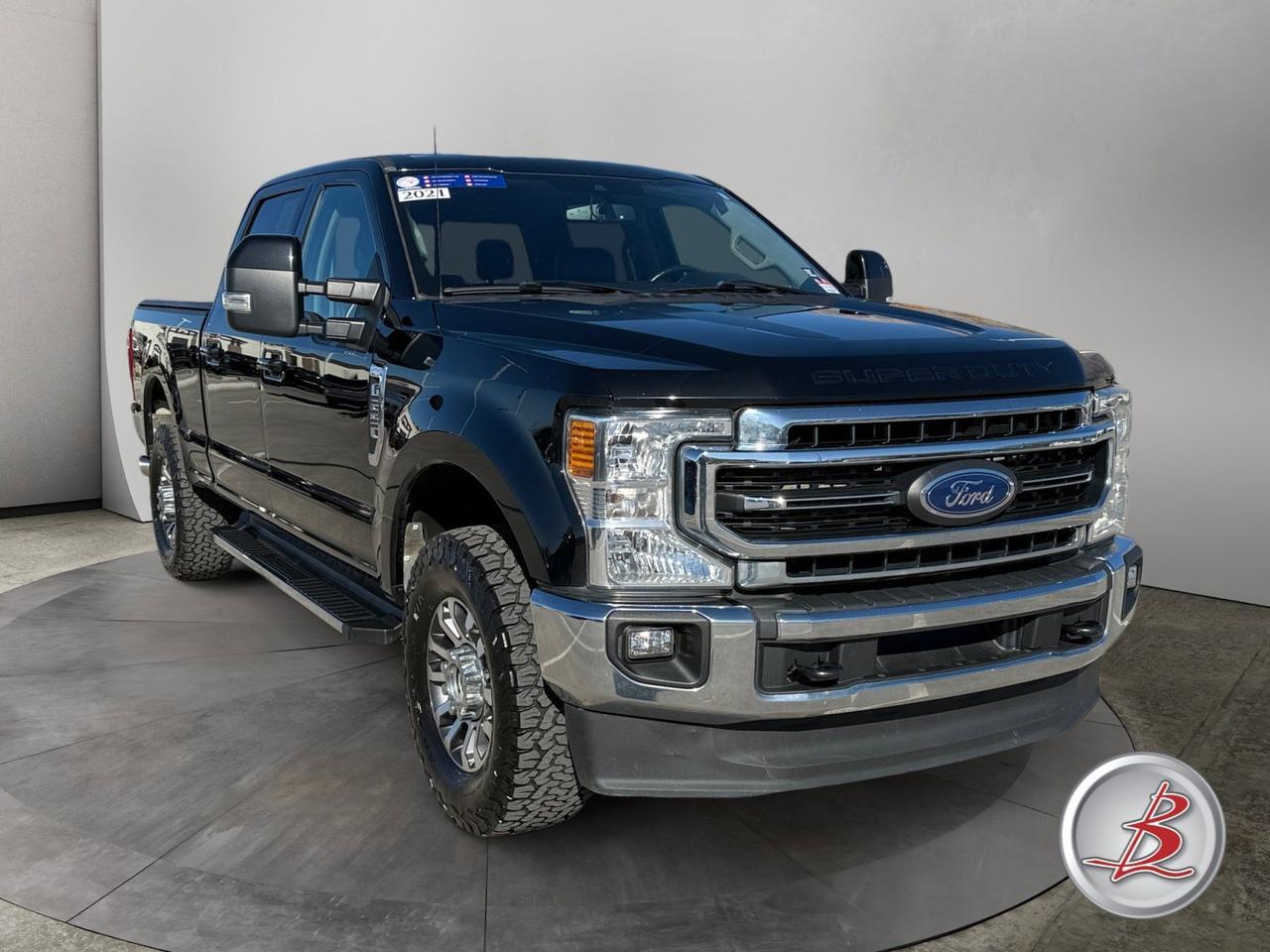 2021 Ford SUPER DUTY F-250 SRW Crew Cab 4x4 Lariat 7.3L V8