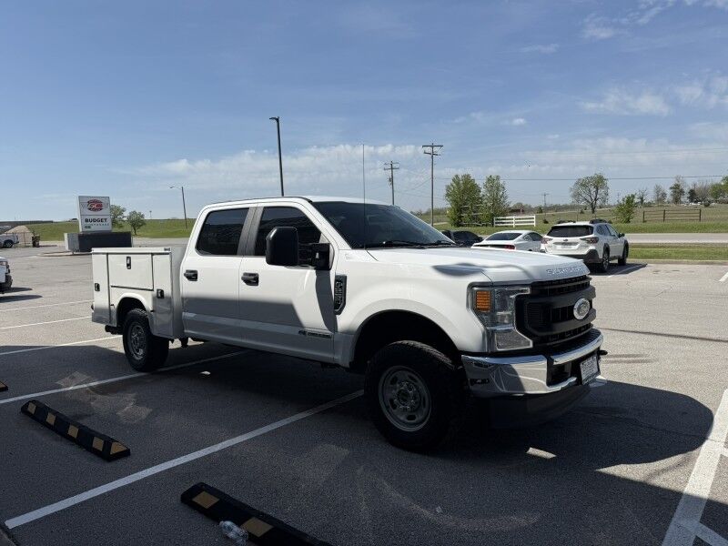 2021 Ford Super Crew F-250 4x4 Diesel Utility XL Collinsville OK