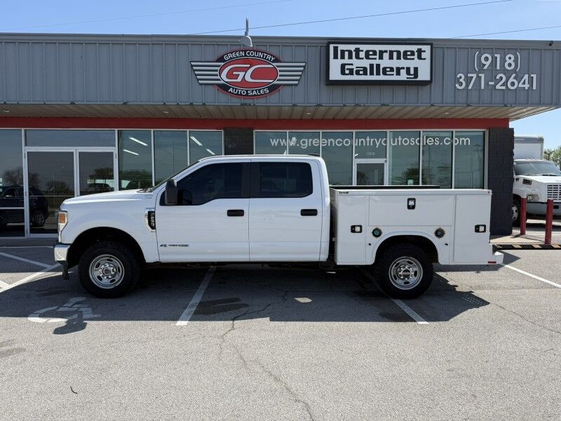2021 Ford Super Crew F-250 4x4 Diesel Utility XL Collinsville OK