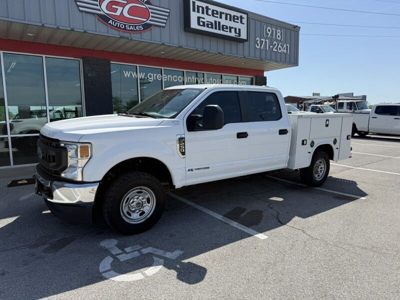 2021 Ford Super Crew F-250 4x4 Diesel Utility XL Collinsville OK