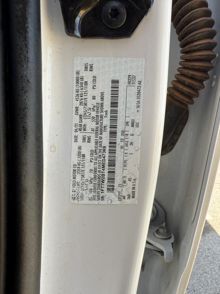 2021 Ford Super Crew F-250 4x4 Diesel Utility XL Collinsville OK