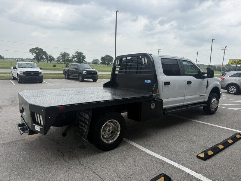 2021 Ford Super Crew F-350 DRW 4x4 Diesel Flatbed XL Collinsville OK