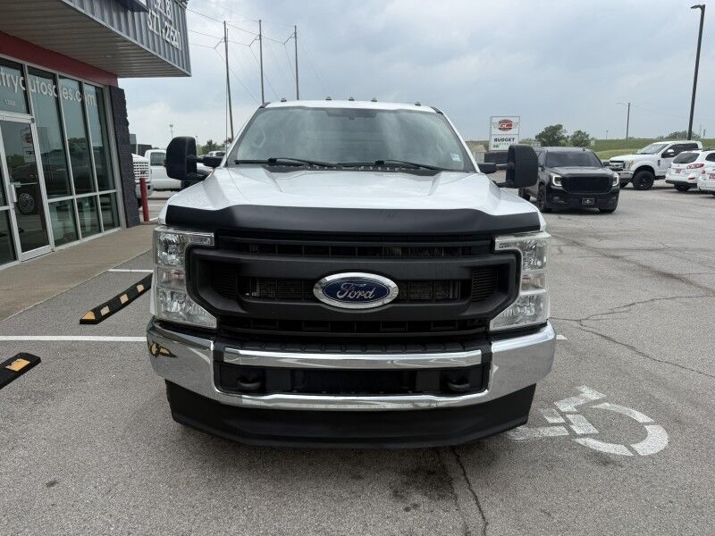 2021 Ford Super Crew F-350 DRW 4x4 Diesel Flatbed XL Collinsville OK