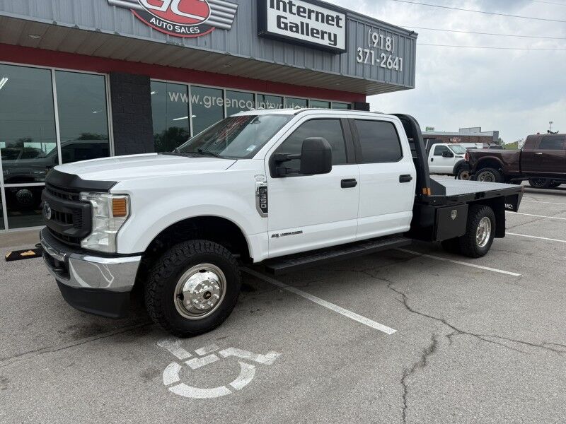 2021 Ford Super Crew F-350 DRW 4x4 Diesel