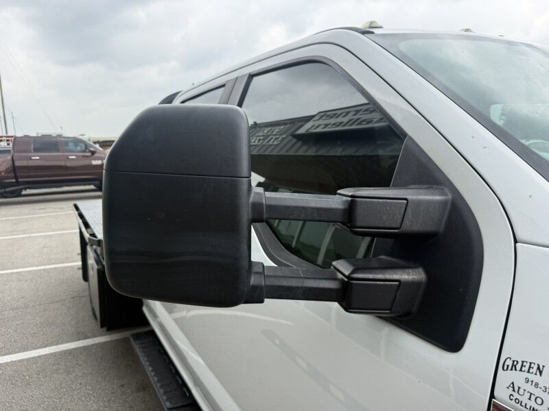 2021 Ford Super Crew F-350 DRW 4x4 Diesel Flatbed XL Collinsville OK