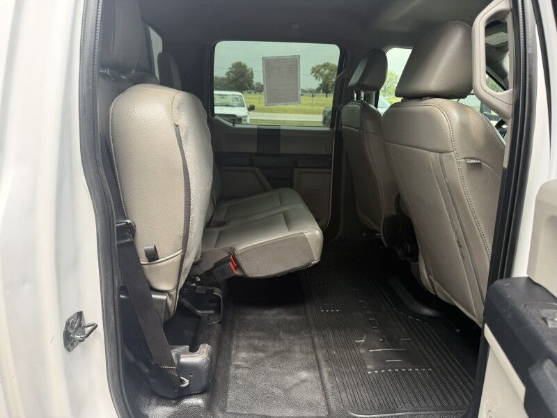 2021 Ford Super Crew F-350 DRW 4x4 Diesel Flatbed XL Collinsville OK
