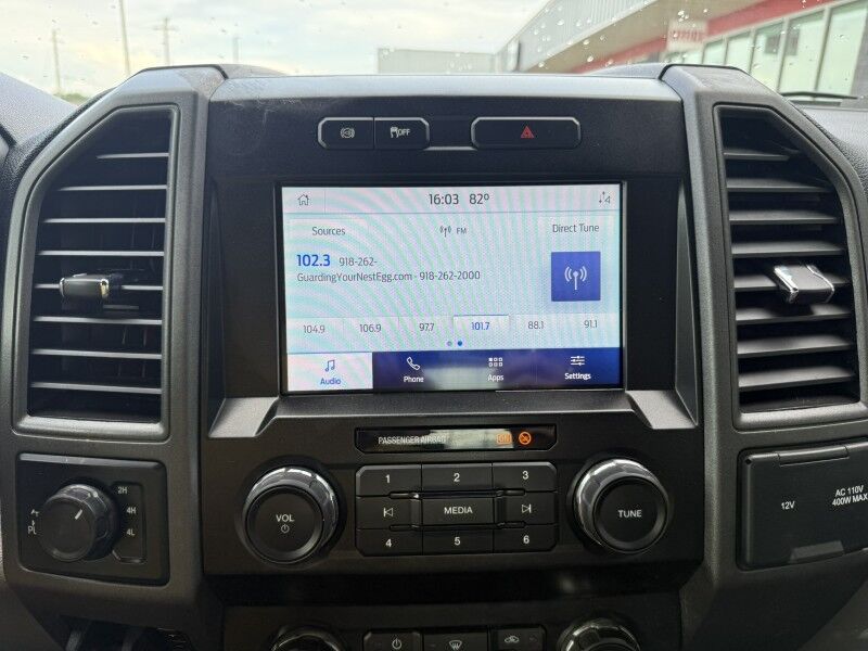 2021 Ford Super Crew F-350 SRW 4x4 Diesel Utility XL Collinsville OK