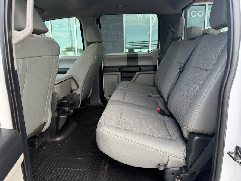 2021 Ford Super Crew F-350 SRW 4x4 Diesel Utility XL Collinsville OK