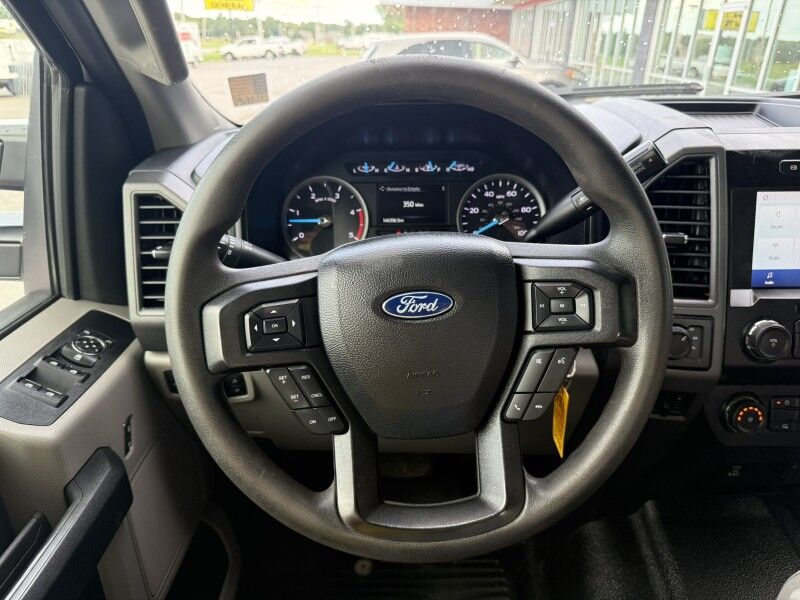 2021 Ford Super Crew F-350 SRW 4x4 Diesel Utility XL Collinsville OK