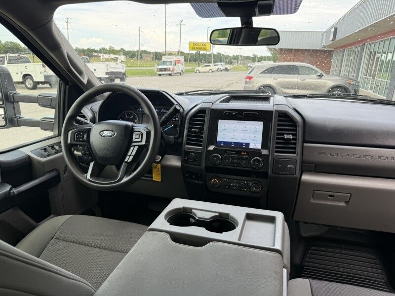 2021 Ford Super Crew F-350 SRW 4x4 Diesel Utility XL Collinsville OK
