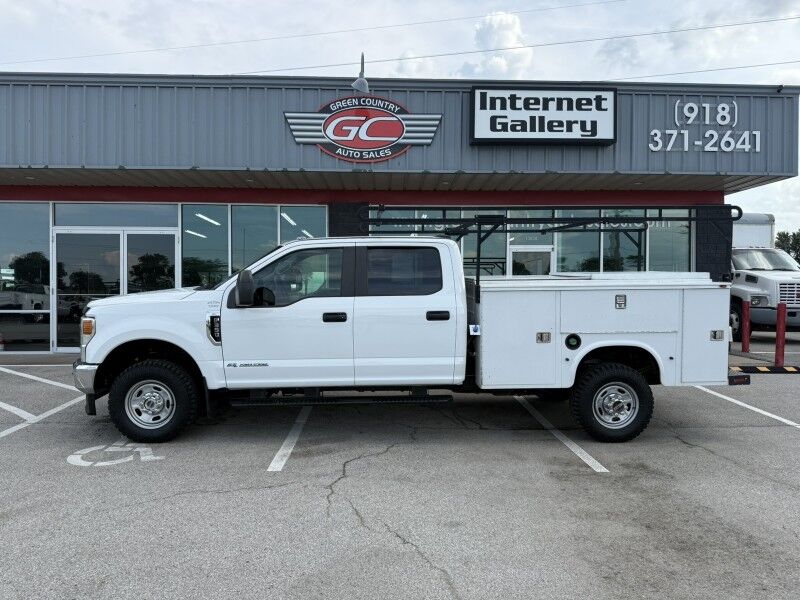2021 Ford Super Crew F-350 SRW 4x4 Diesel Utility XL Collinsville OK