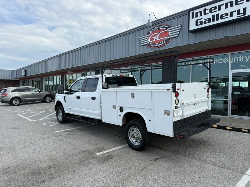 2021 Ford Super Crew F-350 SRW 4x4 Diesel Utility XL Collinsville OK
