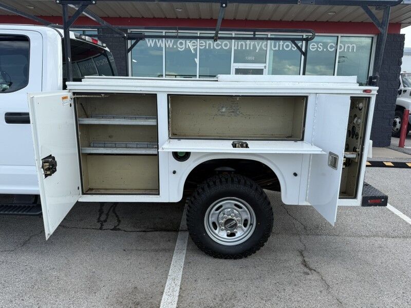 2021 Ford Super Crew F-350 SRW 4x4 Diesel Utility XL Collinsville OK