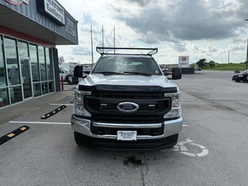 2021 Ford Super Crew F-350 SRW 4x4 Diesel Utility XL Collinsville OK