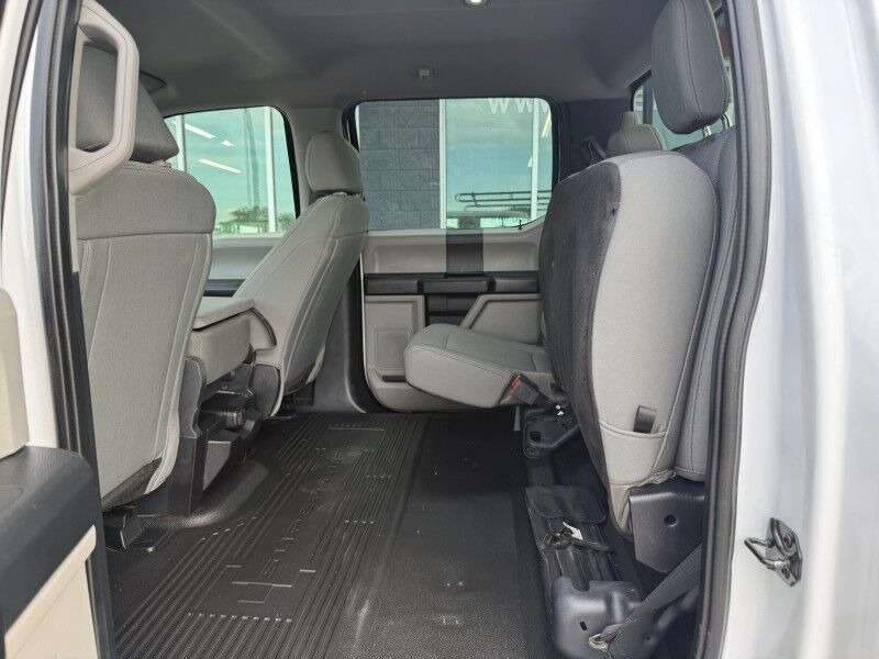 2021 Ford Super Crew F-350 SRW 4x4 Diesel Utility XL Collinsville OK