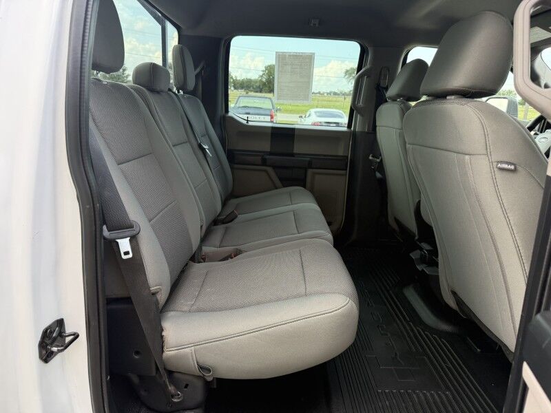 2021 Ford Super Crew F-350 SRW 4x4 Diesel Utility XL Collinsville OK