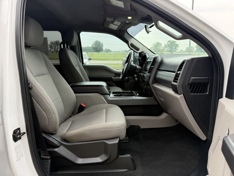 2021 Ford Super Crew F-350 SRW 4x4 Diesel Utility XLT Collinsville OK