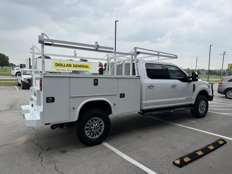 2021 Ford Super Crew F-350 SRW 4x4 Diesel Utility XLT Collinsville OK