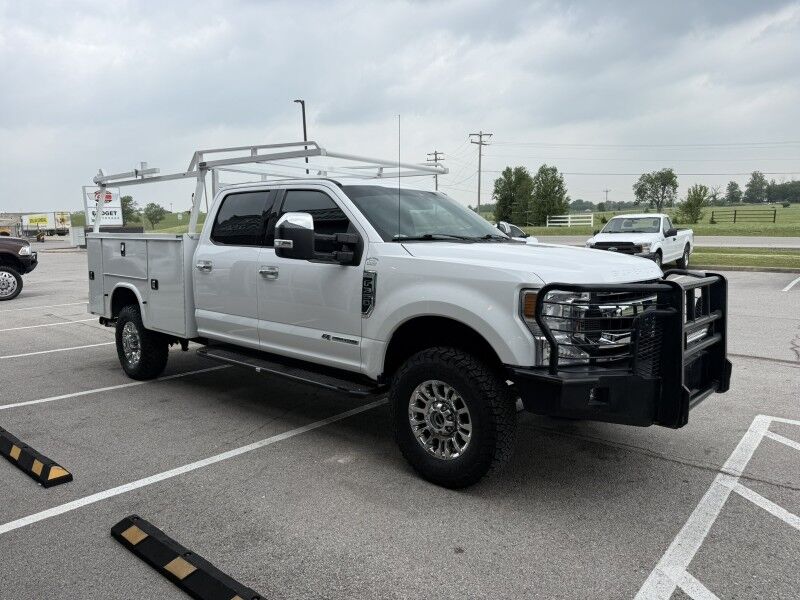 2021 Ford Super Crew F-350 SRW 4x4 Diesel Utility XLT Collinsville OK