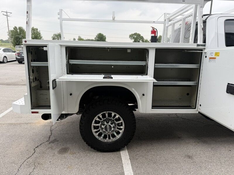 2021 Ford Super Crew F-350 SRW 4x4 Diesel Utility XLT Collinsville OK