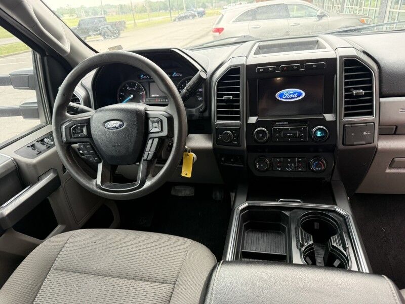 2021 Ford Super Crew F-350 SRW 4x4 Diesel Utility XLT Collinsville OK