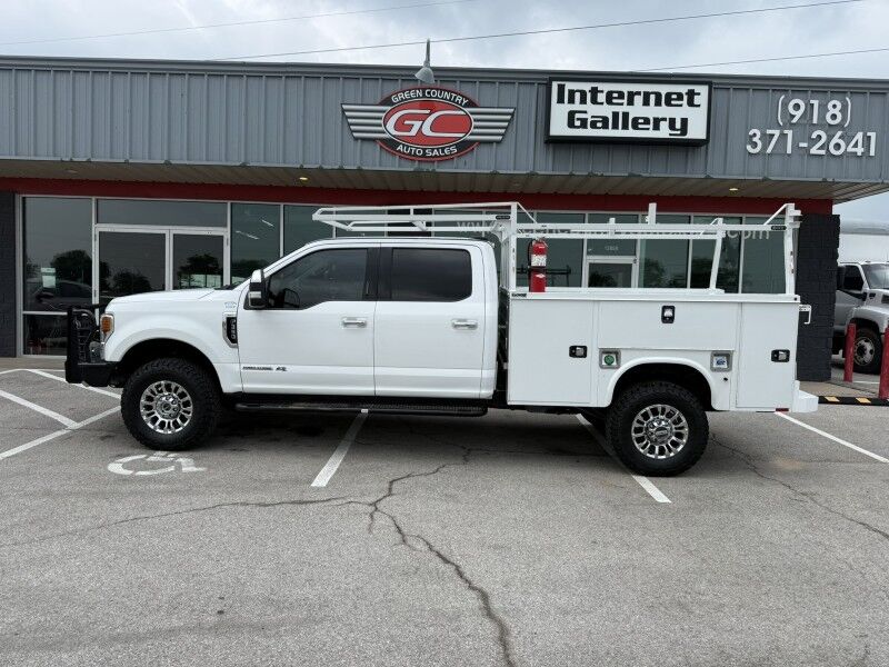 2021 Ford Super Crew F-350 SRW 4x4 Diesel Utility XLT Collinsville OK