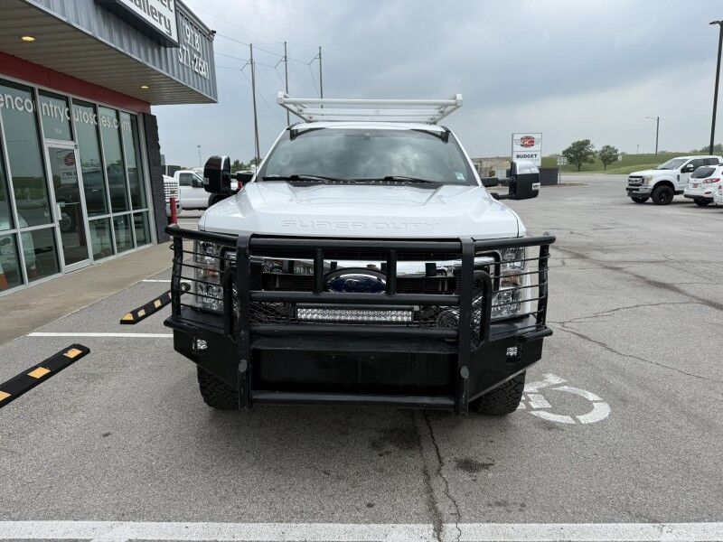 2021 Ford Super Crew F-350 SRW 4x4 Diesel Utility XLT Collinsville OK