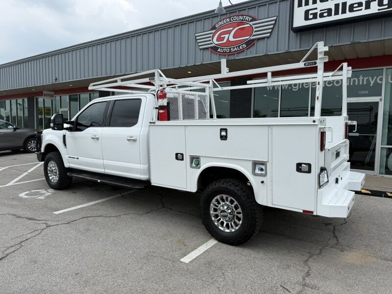 2021 Ford Super Crew F-350 SRW 4x4 Diesel Utility XLT Collinsville OK